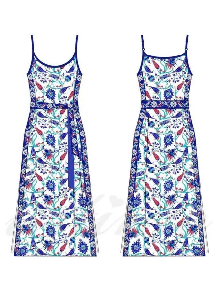 Пляжная туника