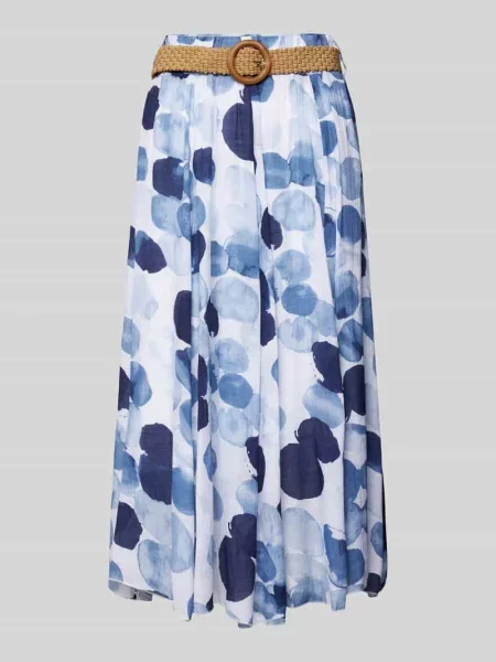 Spódnica midi z Apricot granatowa