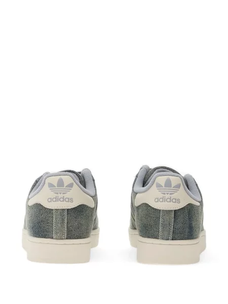 Tenisice Adidas Superstar od brušene kože plava