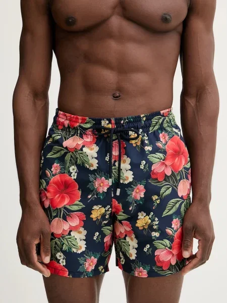 Шорты Vilebrequin синие