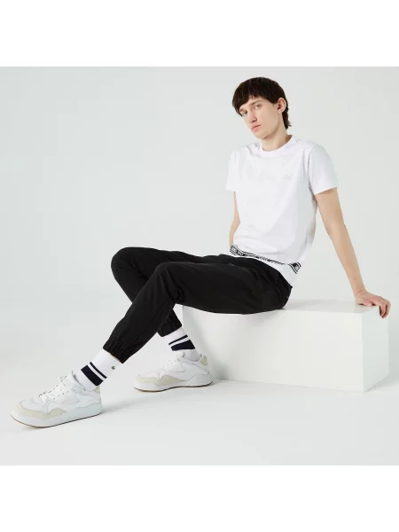 Lacoste футболка біла