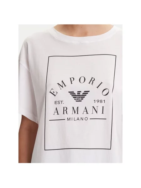 Emporio Armani Svetr bílá