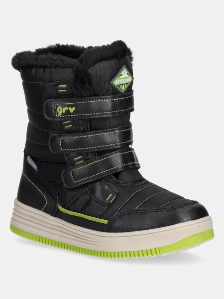 Škornji za sneg Garvalin M črna