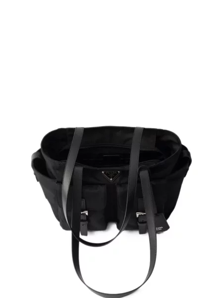 Shopper kabelka Prada černá