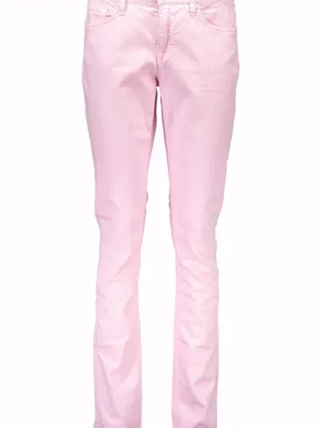 Pantaloni Gant roz