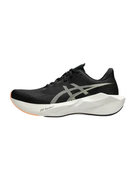 Buty do biegania ASICS Novablast 6 black/khaki czarne