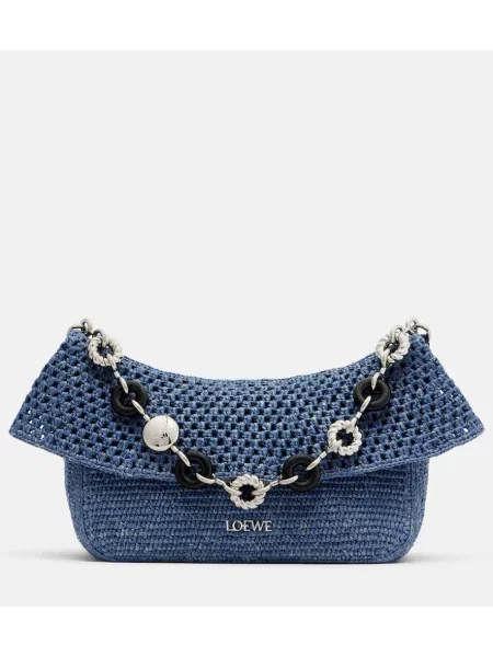 Geantă Loewe albastru