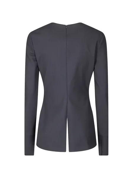 Lung top Thelatest negru
