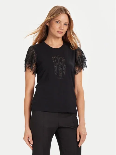 Fracomina Tricou negru