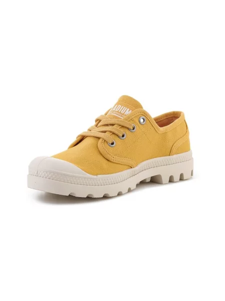 Palladium Teniși Pampa Oxford Galben bej