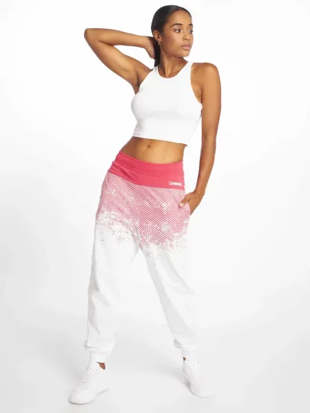 Spodnie dresowe Dangerous Dngrs białe