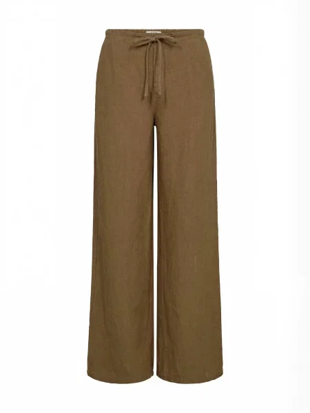 Ivy Copenhagen Pantaloni IVY-Violet nisipiu violet