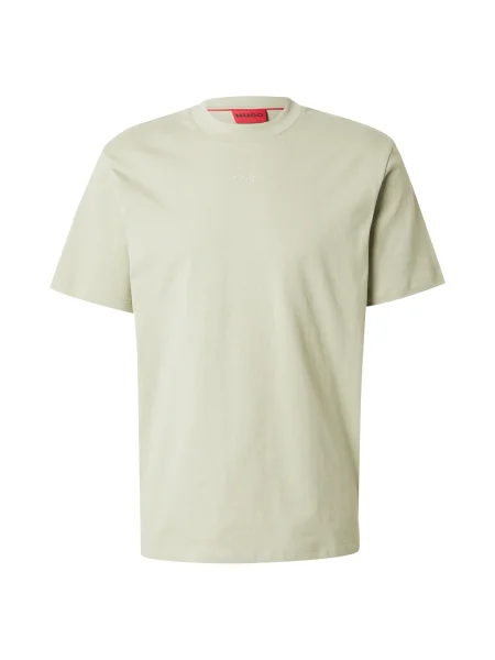 HUGO Tricou Dapolino verde
