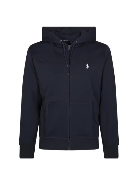 Portfel Polo Ralph Lauren skórzany w kwiatki w miejskim stylu zielony
