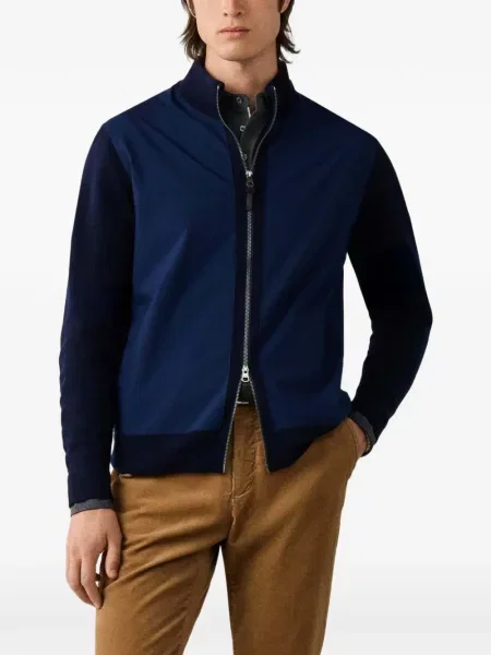 Geacă Hackett London albastru