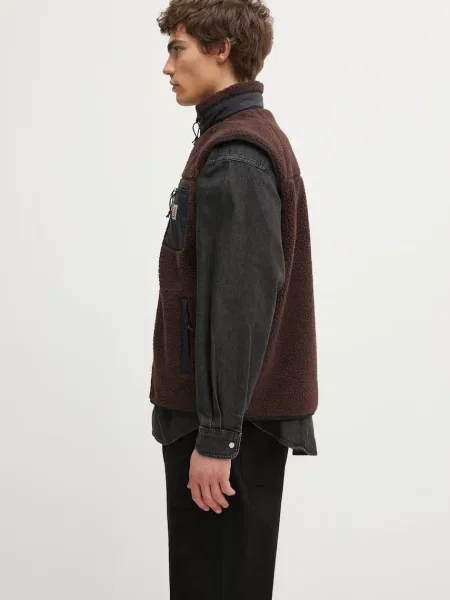 Γιλέκο Carhartt Wip μαύρο