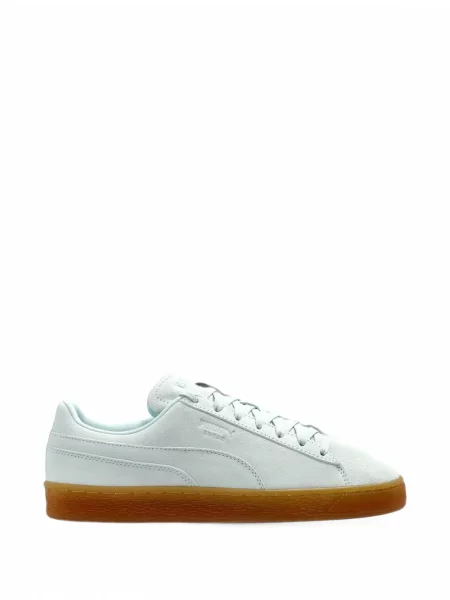 Sneakerși Puma Suede din piele de căprioară albastru