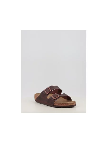 Pantofle Birkenstock hnědé
