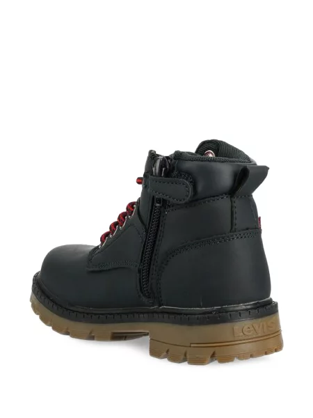 Buty do kostki dziecięce Levi's czarne