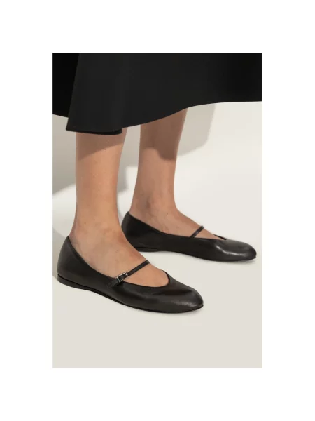 Balerinki Max Mara czarne