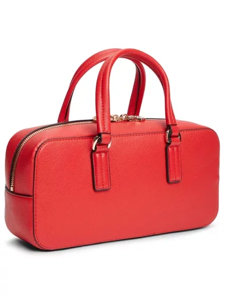 Tommy Hilfiger geantă poștaș pentru femei roșu