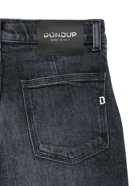 Jeansy dziecięce Dondup czarne