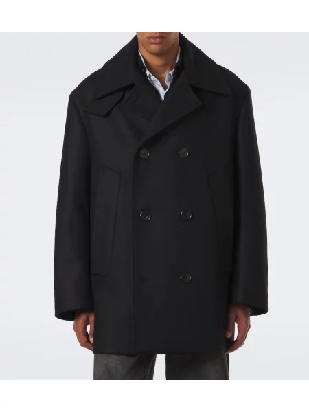 Kabát Acne Studios čierna