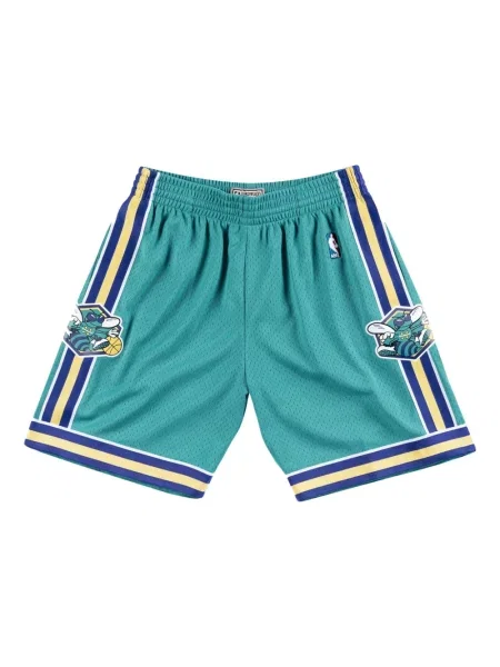 Pantaloni scurți Mitchell & Ness albastru