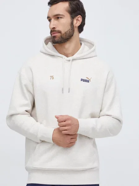 Puma hanorac de bej