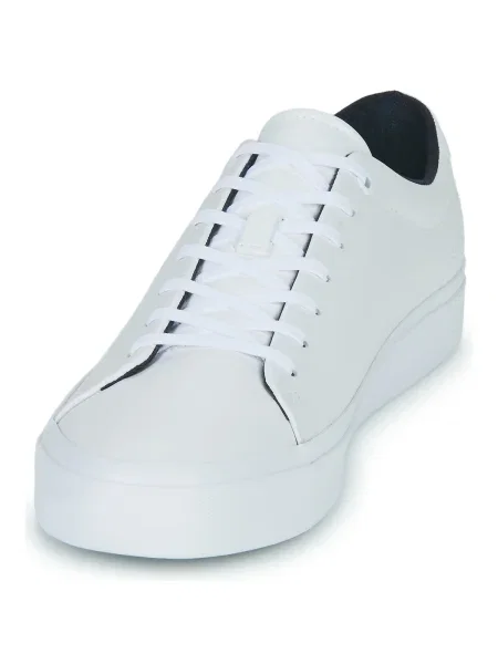 Pantofi Tommy Hilfiger din piele alb