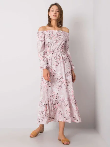 Rochie Rue Paris de costum roz