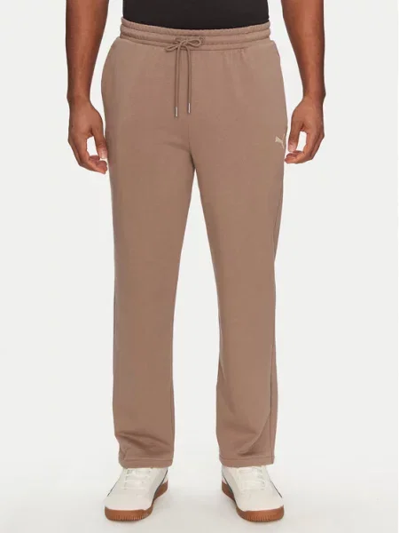 Spodnji del trenirke Puma rjava