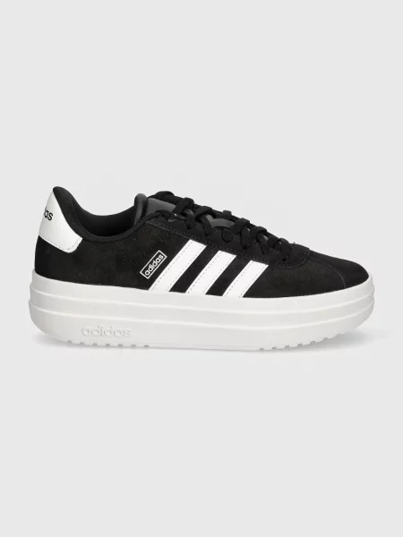 Poltopánky Adidas čierna