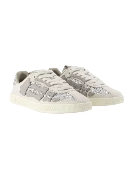 Sneakersy Amiri skórzane szare