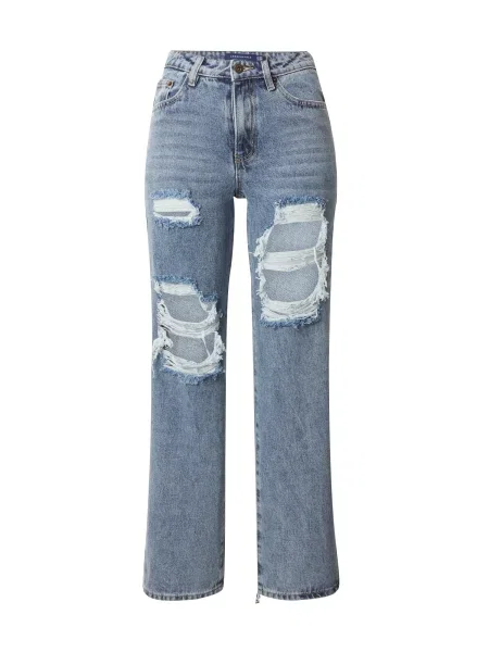 AÉROPOSTALE Jeans denim albastru