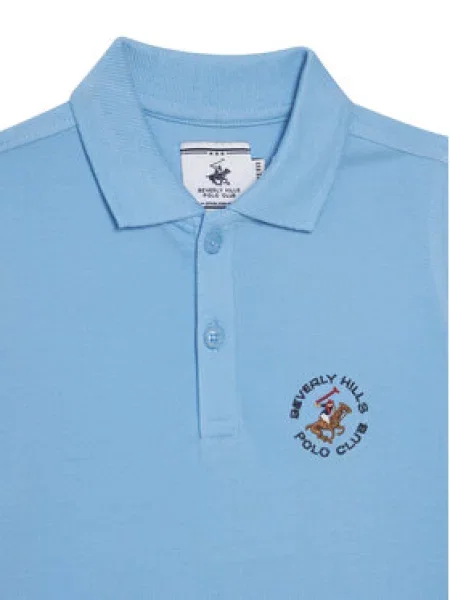 Beverly Hills Polo Club Polo majica Regular Fit modra