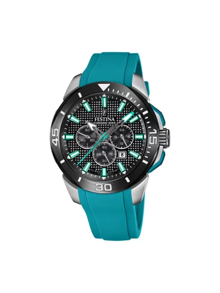 FESTINA Analogové hodinky Chronograph Chrono Bike' černá
