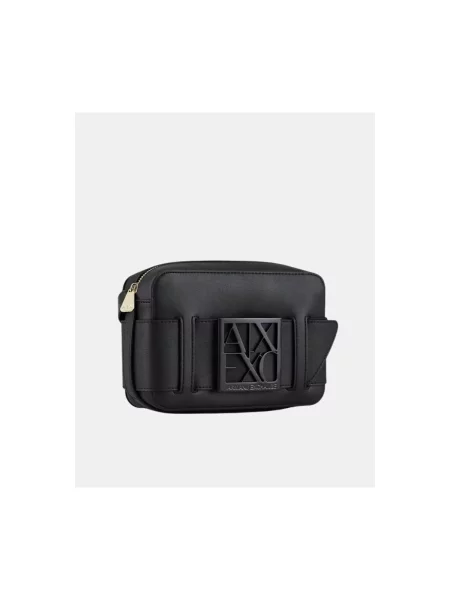 Geantă Armani Exchange negru