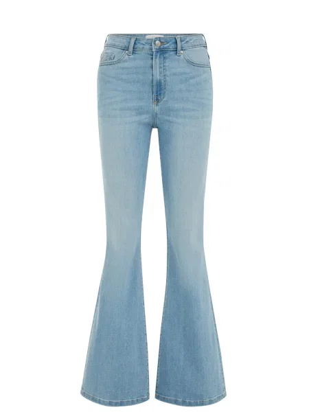 WE Fashion Jeans denim albastru