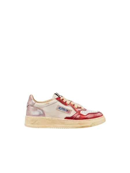 Buty do tenisa Autry retro do tenisa białe