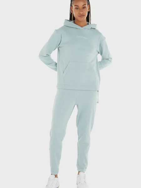 Трикотажні спортивні штани Calvin Klein сірі