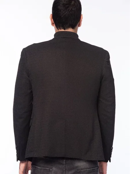 Sacou Dewberry negru