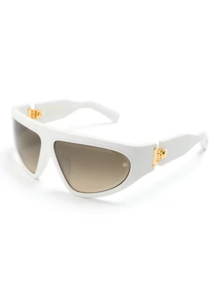 Saulės akiniai Balmain Eyewear balta