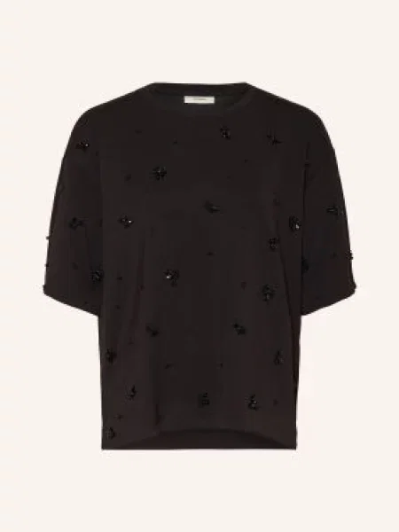 Inwear Tričko Bayaiw S Ozdobnými Kamínky černá