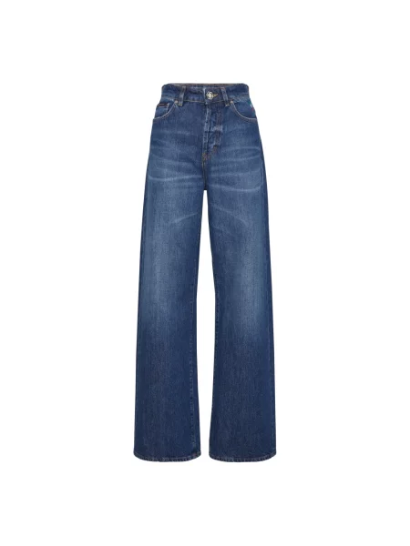 Jeansy Philipp Plein niebieskie