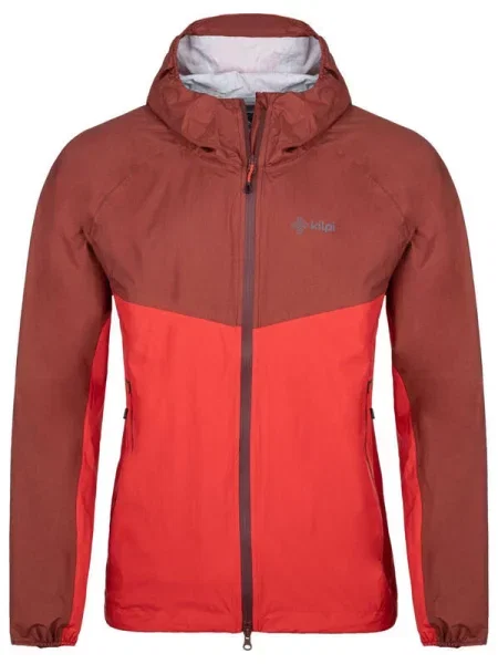 Kurtka outdoorowa Kilpi HURRICANE-M czerwona