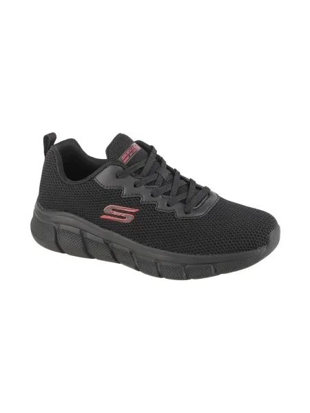 Félcipo Skechers fekete