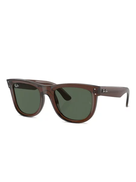 Ochelari de soare Ray-ban maro