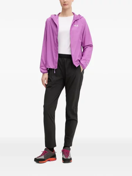 Kurtka Jack Wolfskin fioletowa