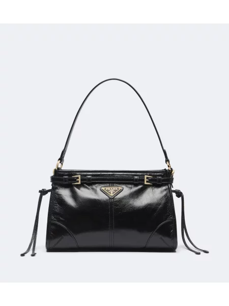 Geantă Prada din piele negru